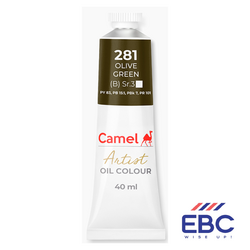 CAMEL Artist Oil Colour - 281 Olive Green 40ML